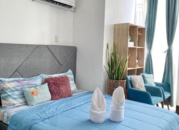 Spacious Studio unit in the heart of Metro Cebu!