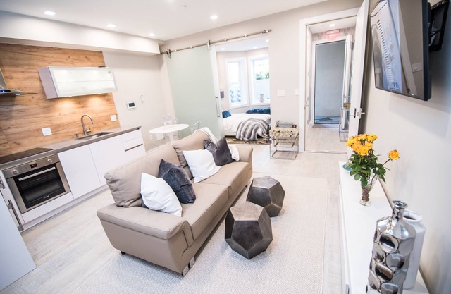 Spacious upscale condo in heart of Dupont Circle