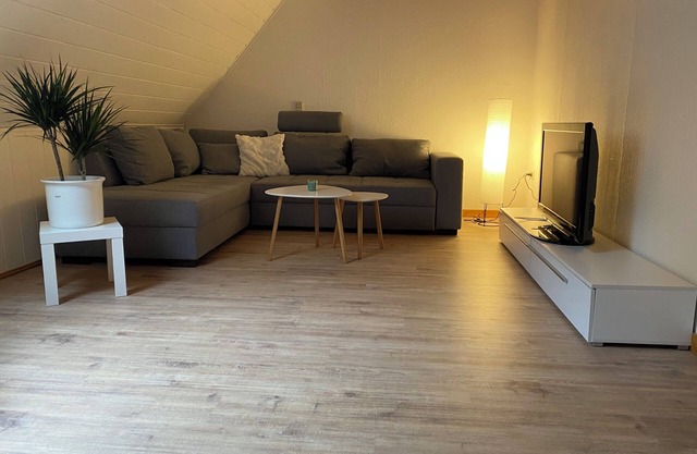 Spacious vacation apartment between Bremen and Hamburg