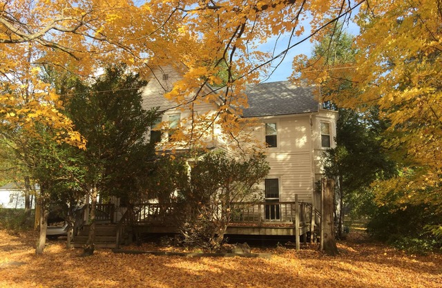 Spacious Victorian on Quiet Village Street
