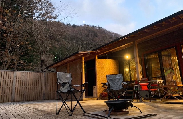 Special plan for 2 people only including dinner a /Tone District Gunma