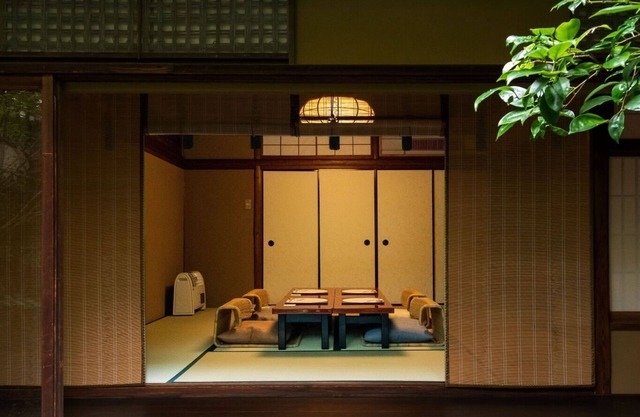 Special pure Japanesestyle room Premier Suite private garden private cypress bath maisonette/Kyoto Kyōto