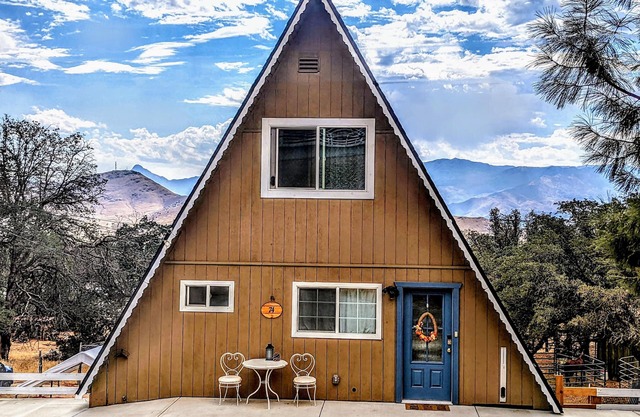Spectacular A-Frame, epic views!