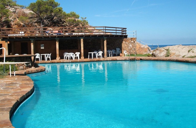Spectacular apart. over the sea 30 m2 terrace and private sea water swimming pool salt