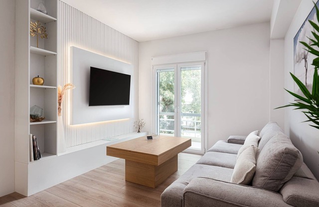 Spectacular Athens Apartment | 2 Bedrooms | Apartment Natala | Located in the.