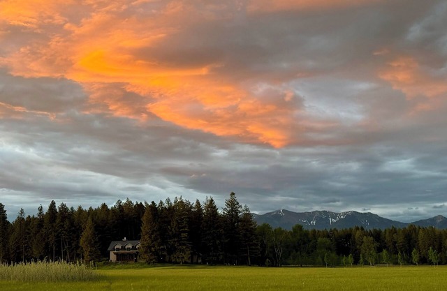 Spectacular Designer Home Between Flathead River and Swims Creek in Bigfork