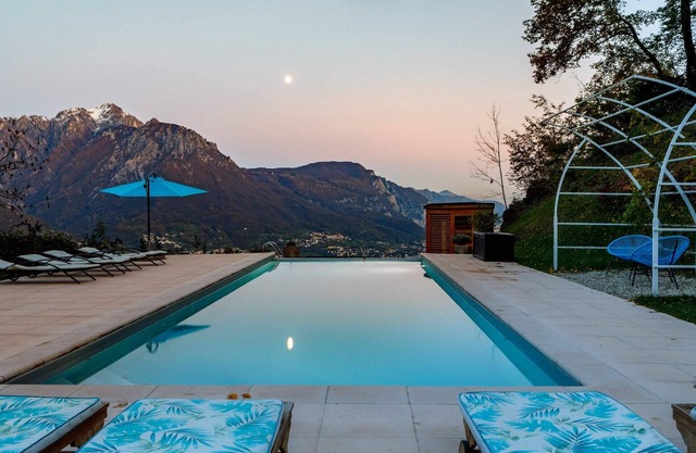 Spectacular Mid-century Villa With Astonishing Views Of Lake Como