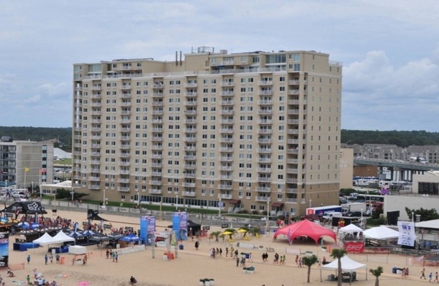 Spectacular oceanfront at quiet end of boardwalk at Rudee Inlet SEE SPECIALS.