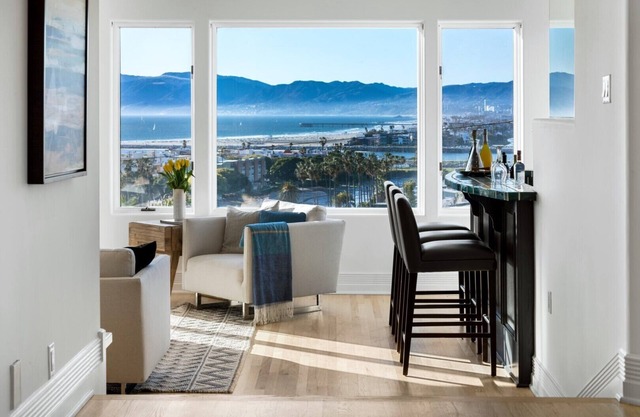 Spectacular Ocean/City/Marina View Custom Home