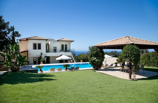 Spectacular Sea Views Await, Paphos Villa 1481
