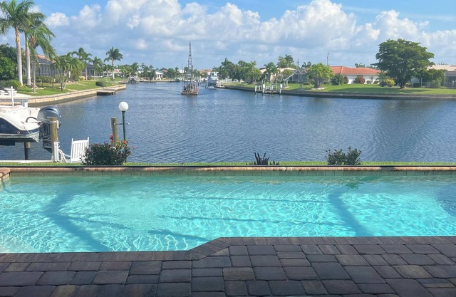 SPECTACULAR VIEW OVER HEATED SALT WATER POOL