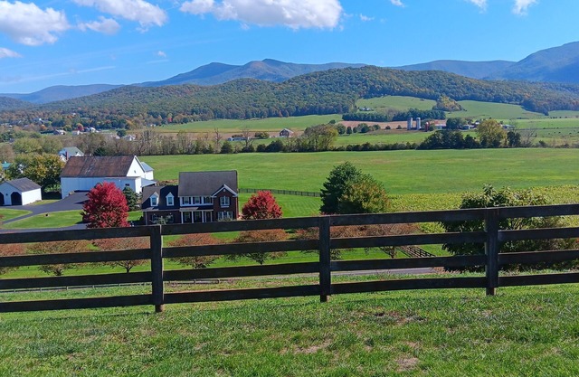 Spectacular Views! Beautiful Home in the Shenandoah Valley