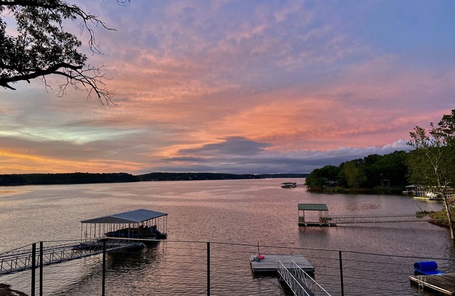 “Spectacular Waterfront Luxury w/dock Grand Lake!