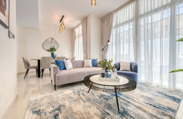 Spell-binding 3BR Townhouse at DAMAC Hills 2 Albizia by Deluxe Holiday Homes