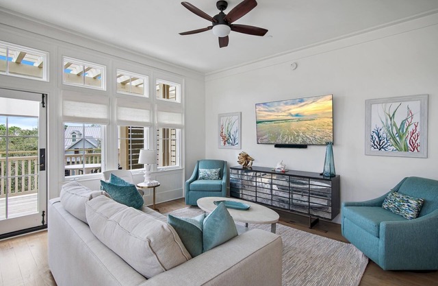 Spend Fall by the Gulf! Amazing Gulf Views! Steps from Beach & Beach Club!