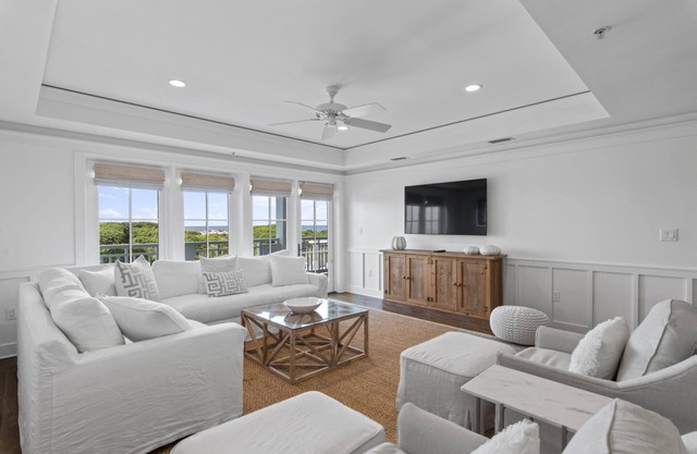 Spend Fall by the Beach! Beachside #8 - Gulf Front in Watercolor! Views! 3 Adult Bikes!