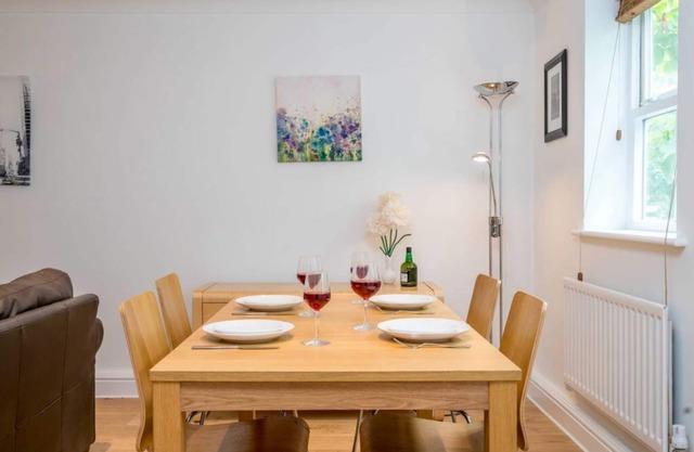 Splendid apartment near Vauxhall Tube