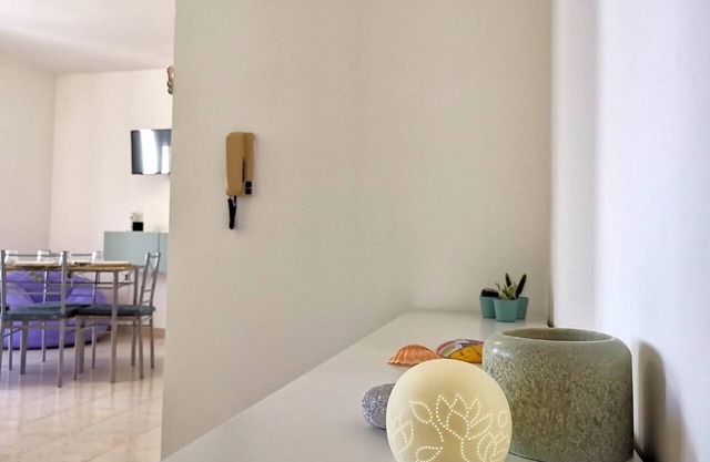 St. Catherine: apartment 700 meters walk from the sea.