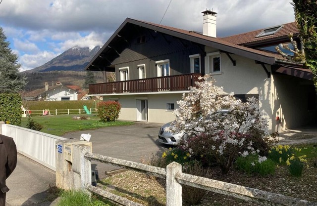 St Jorioz, Holiday home, lake access 300m