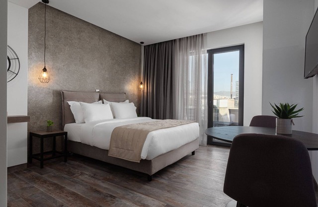 Standard Double Room By Athenian Spirit