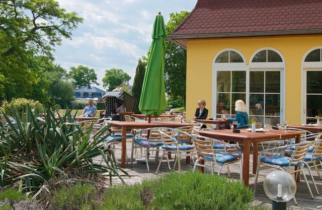 Standard double room - Seehotel Brandenburg.
