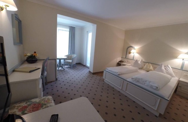 Standard-zimmer mit Balkon - Hotel Alexanderhof