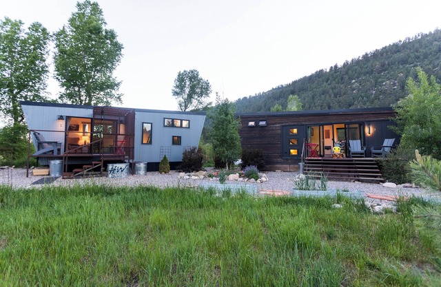 Stargazing in the San Juan Forest - Tiny Home Pair