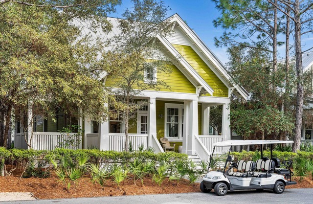 🍂Stay 3+ Nights, Get 1 Free! 8/15–11/15 | Close to Camp WaterColor, Electric Cart, Bikes!