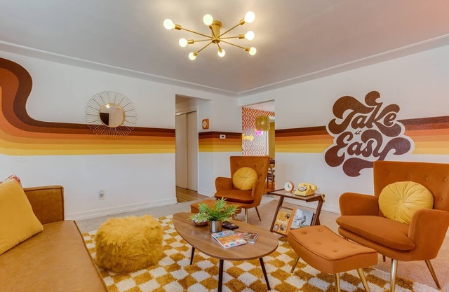 Stay Groovy in Denver | Turf Yard | 5 King Beds