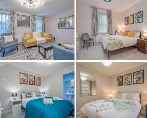 StayByNumbers - Belfast City Centre - 3 bed, 3 bathroom & parking