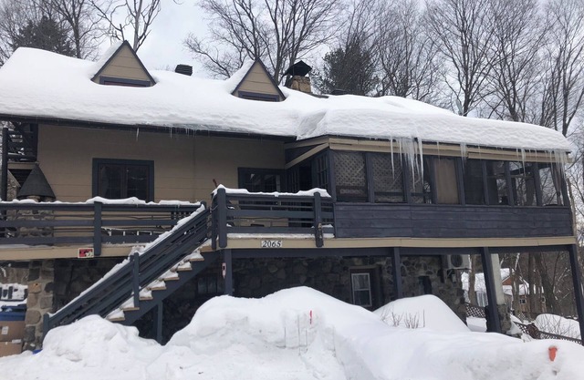 Ste. Adele, winter rental