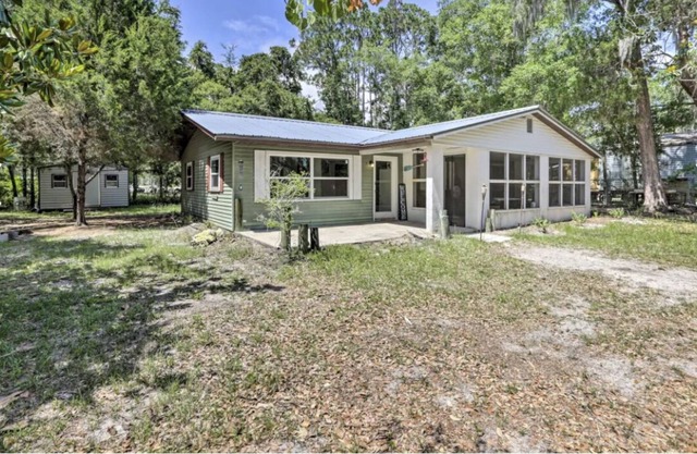 Steinhatchee River House w/ Boat Ramp Nearby