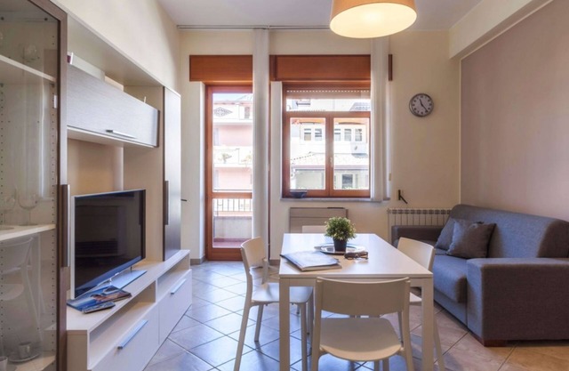 Stella Marina - cozy 1 bedroom apartment with balcony centrally located in Capo d'Orlando