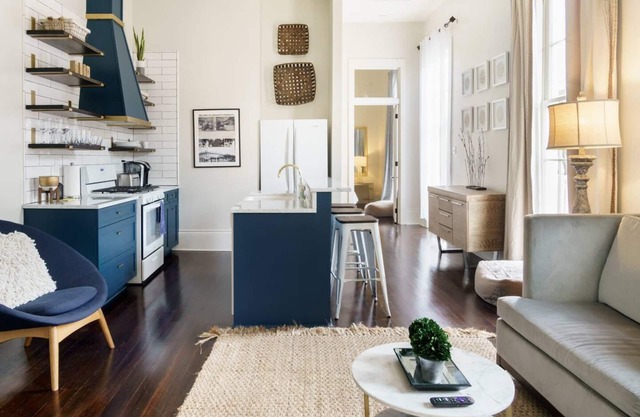 Step Back in Time in a Historic Condo in Tremé - Blocks from French Quarter!