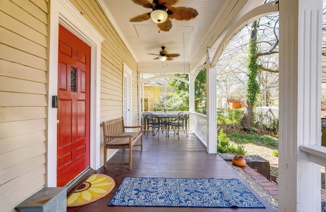 Steps to Shops & Eats: Decatur Home w/Large Yard