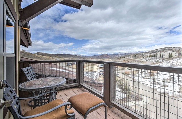 Steps to Ski Lifts: Base Camp One Resort Condo