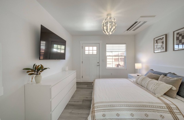 Steps to Soap Lake: Studio Stay w/Patio!