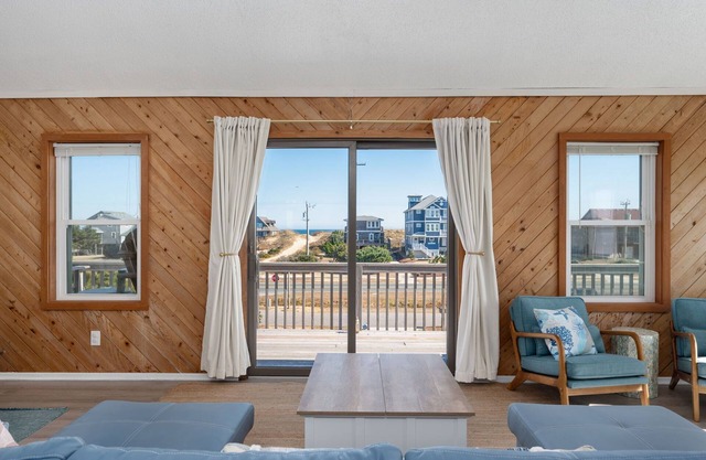 Steps to the beach,Semi-Oceanfront,Sound view,Pool,Hot tub,Family/Kid Friendly