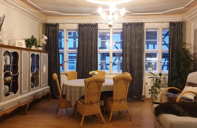 Stillvolle Designwohnung im historischen Zentrum