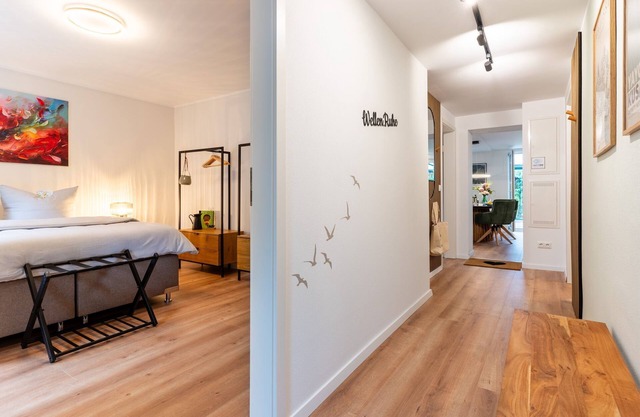 Stilvolle Ferienwohnung Wellen.ruhe in Großenbrodekomfort für bis zu 6 Personen