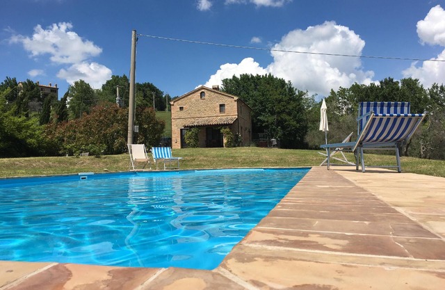 Stone Farmhouse with Private Pool