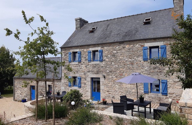 Stone House in Plouescat near Sandy Beaches