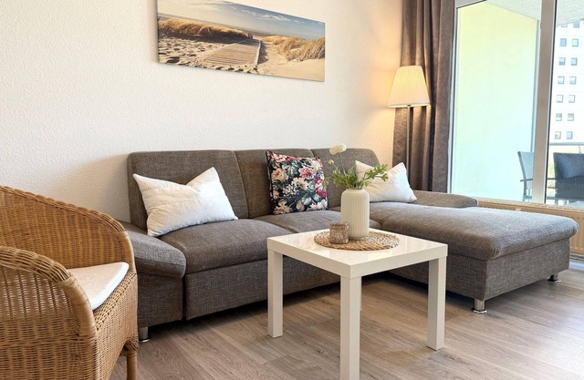 Strandhaus Nordseebrandung Fewo C1.1