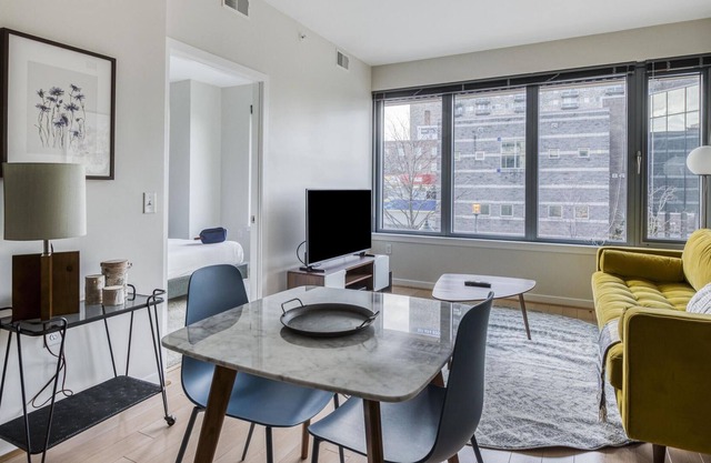 Striking Bethesda 1BR w/ Gym + Pools, Pets OK