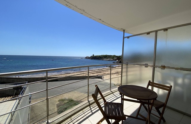 Studio 2 people, facing the sea - LE POULDU - CLOHARS-CARNOËT