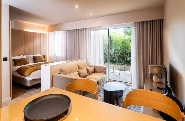 Studio 2 Personen Gartenansicht