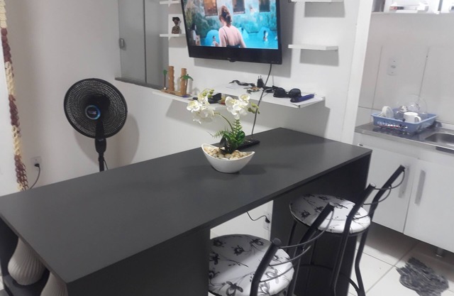 STUDIO 24m2 WITH 1 SEPARATE BEDROOM - COROA VERMELHA - ST. CROSS CABRALIA/BAHIA.