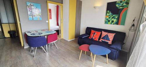 Studio 27m2, cosy, douillet, neuf, parking privée