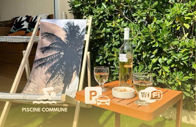 Studio 3* | parking | wifi | air conditioning | pool