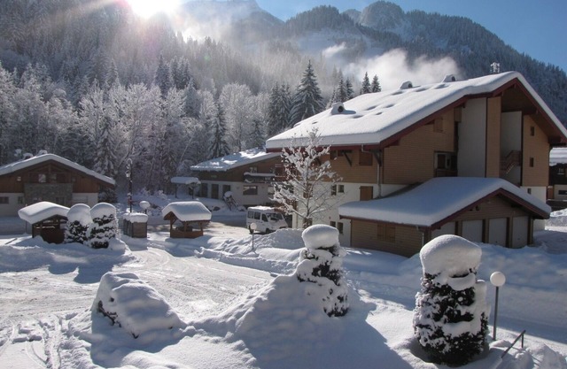 Studio 4 persons Châtel/Linga. Telecabine within walking distance.